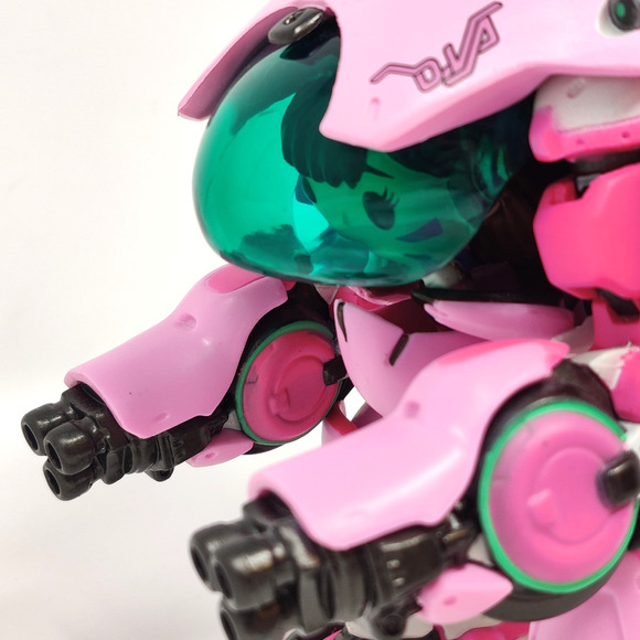 Funko Pop Games Super 6 Inch Overwatch D.Va with Meka Mech Suit Tank #177 NO BOX - Picture 4 of 16